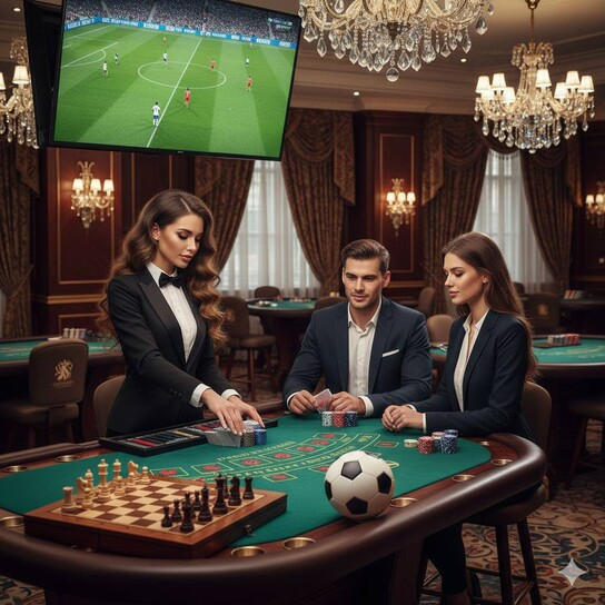 游戏交易平台展示